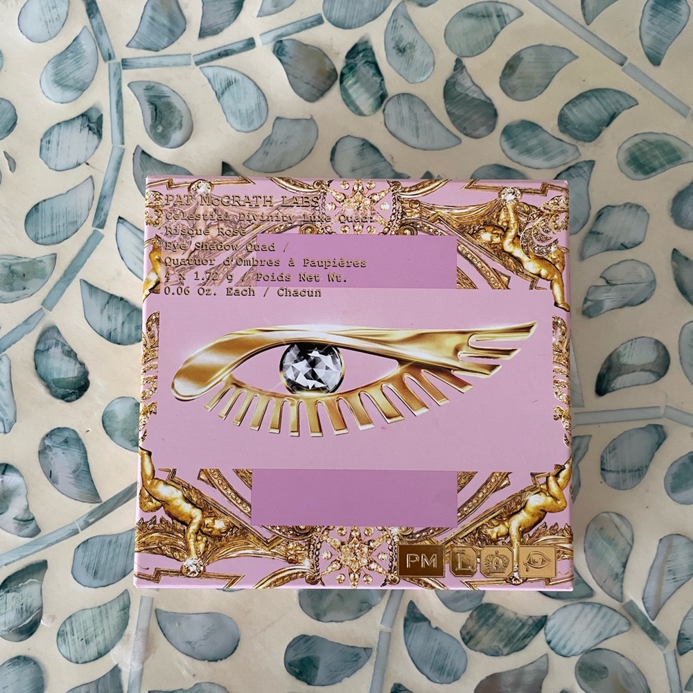 Pat McGrath Labs Celestial Divinity Quad in Risqué Rose